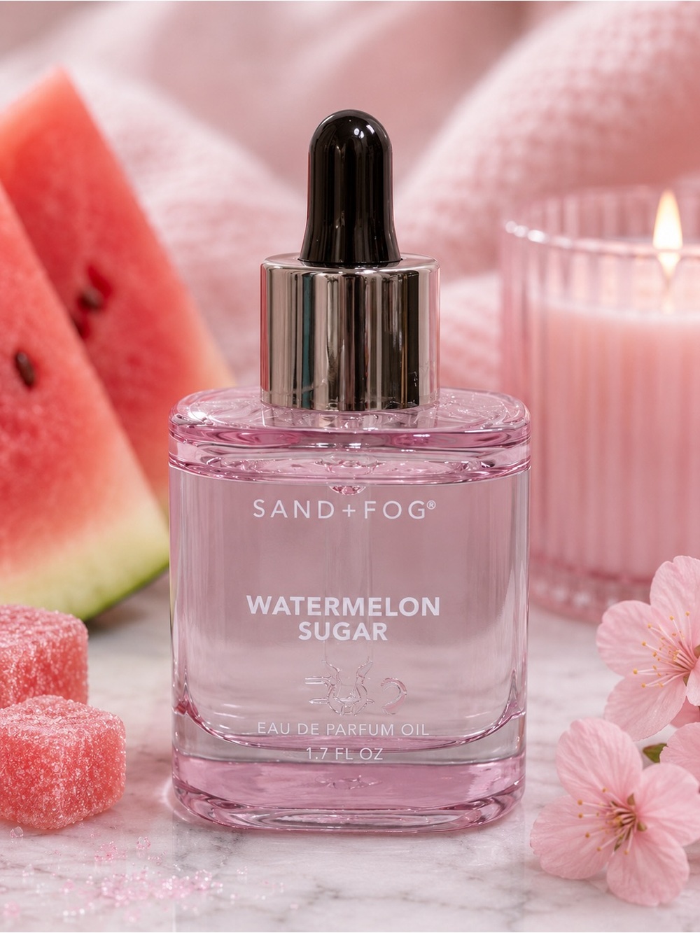 Sand + Fog Watermelon Sugar Eau de Parfum Oil 50 mL
